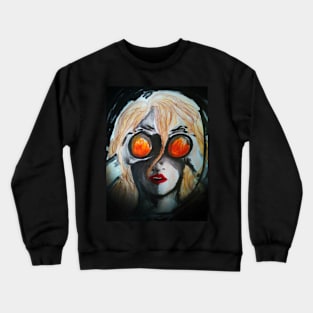 Disaster Girl Crewneck Sweatshirt